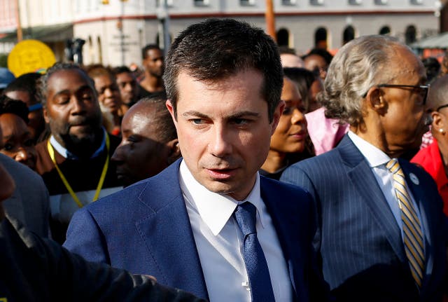 Former Democratic presidential candidate Pete Buttigieg railed against Republicans for trying to curb mail-in voting.
