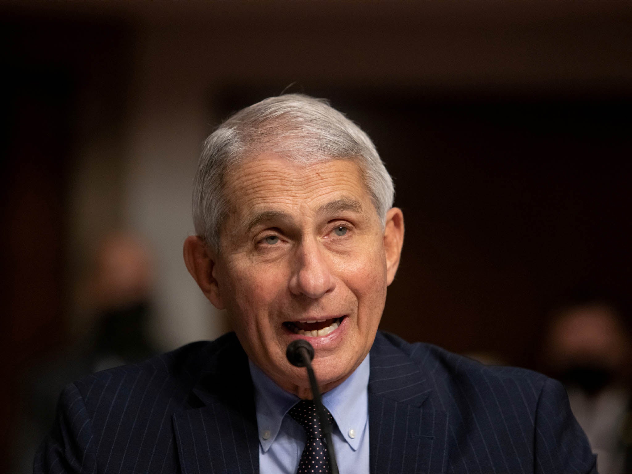 Fauci said the country needs to adopt “abrupt change” in its handling of the coronavirus pandemic before the winter months 
