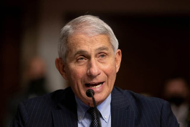 Fauci said the country needs to adopt “abrupt change” in its handling of the coronavirus pandemic before the winter months 