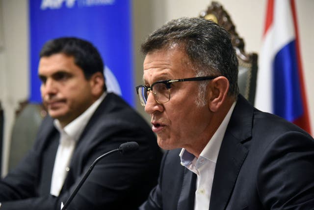 Osorio deja al dos veces campeón de la Copa Libertadores en el sexto puesto entre 20 clubes. 