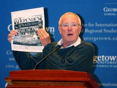 Robert Fisk: The outstanding and truth-telling journalist who ventured into danger