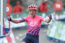 Britain’s Carthy secures first career Grand Tour stage win at Vuelta