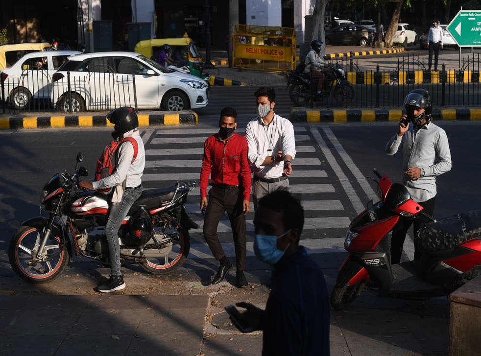 <p>La India continúa a la baja con las infecciones por coronavirus.</p>