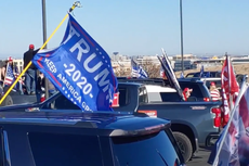 ‘Trump trains’ block roads from NY to Colorado as 2020 election nears