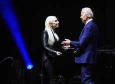 Lady Gaga and John Legend to campaign for Joe Biden and Kamala Harris 