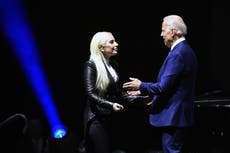 Lady Gaga and John Legend to campaign for Joe Biden and Kamala Harris