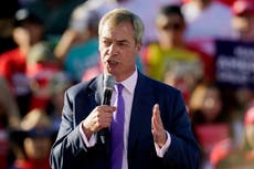 Nigel Farage rebrands Brexit Party as anti-lockdown Reform UK