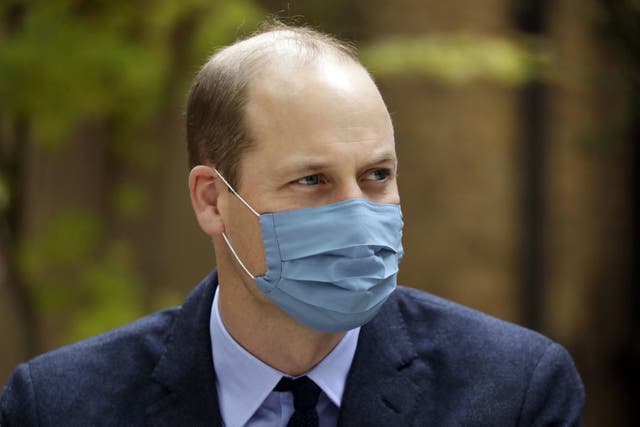 <p>Prince William reportedly isolated for two weeks in April after testing positive for Covid-19</p>