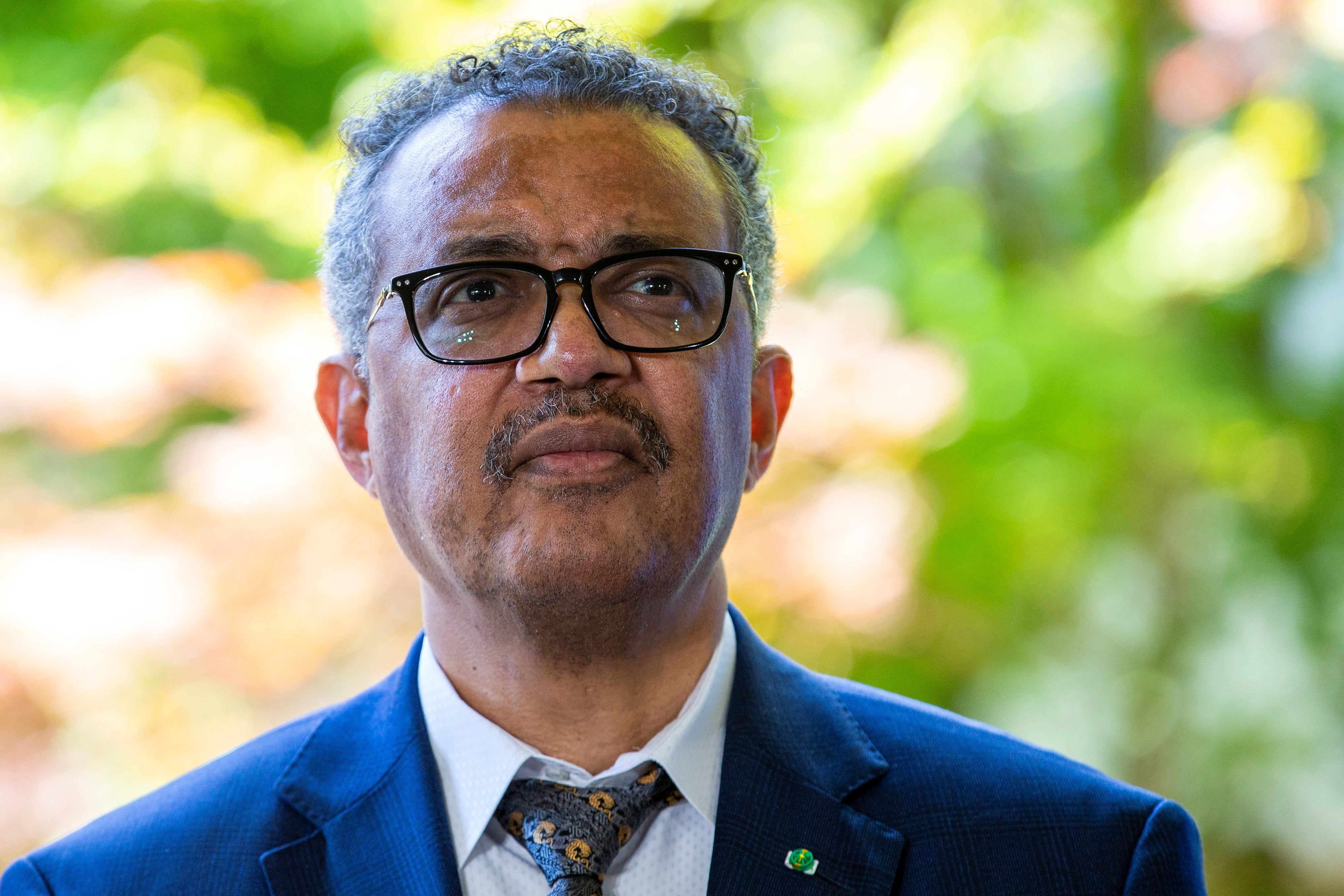 WHO chief Tedros to quarantine after contact gets COVID-19 WHO chief Tedros to quarantine after contact gets COVID-19