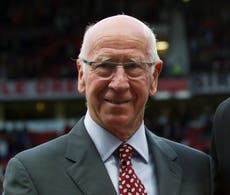 Bobby Charlton: Tributes paid to Manchester United and England great after dementia diagnosis revealed