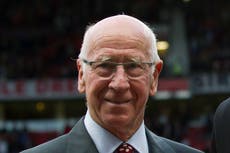 Bobby Charlton: Tributes paid to Manchester United and England great after dementia diagnosis revealed