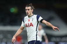 Mourinho takes swipe at Bale’s Madrid treatment after Spurs goal