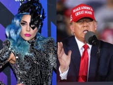 Lady Gaga mocks Trump campaign for ‘anti-fracking activist’ claim