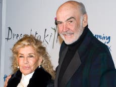 Sean Connery’s wife reveals late Bond star had dementia