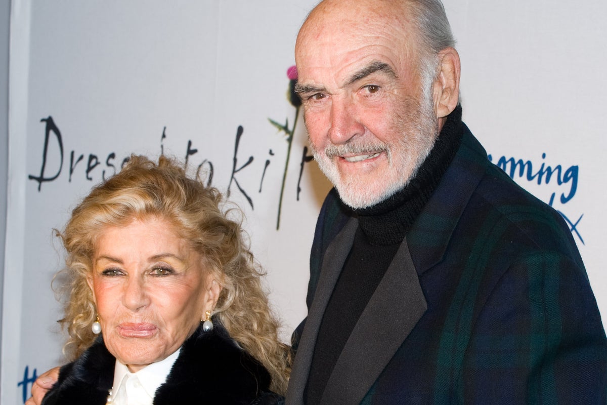 Sean Connery's wife Micheline Roquebrune reveals late star had dementia:  'It was no life for him' | The Independent