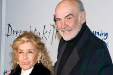 Sean Connery’s wife reveals late Bond star had dementia