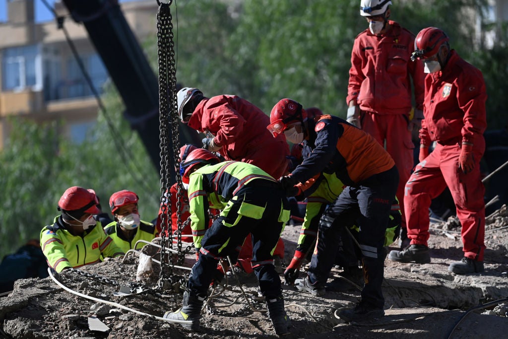 Turkey Earthquake: Two Children Rescued After Up To 65 Hours Trapped In ...