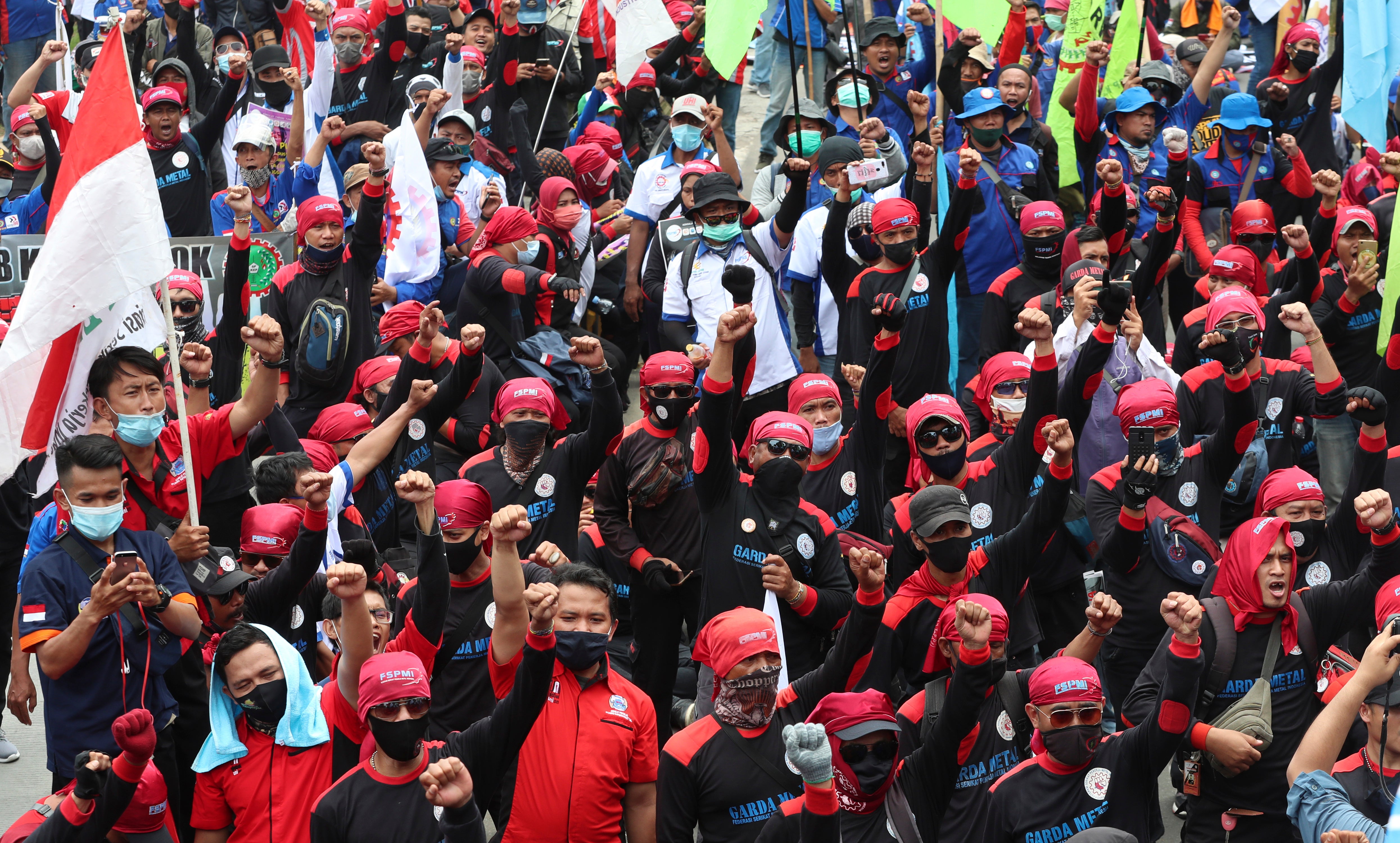 Indonesia Labor Protests