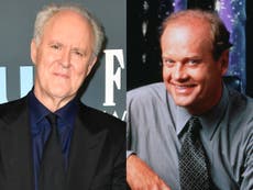 John Lithgow says he turned down Frasier Crane role as it was ‘beneath his dignity’