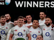 Jones says ‘bonds’ were formed in England’s Six Nations celebrations