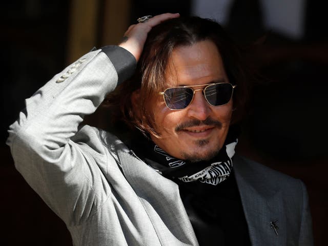 El actor estadounidense Johnny Depp perdió su caso de difamación contra el editor del periódico The Sun