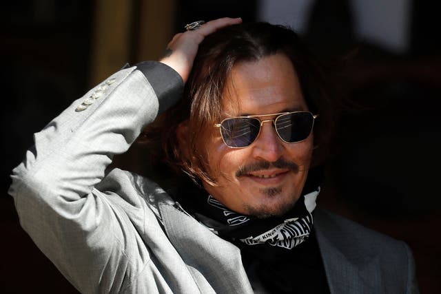 <p>Johnny Depp</p>