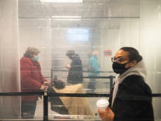 Polling stations not exempt from the debate over wearing face masks