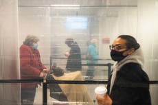 Polling stations not exempt from the debate over wearing face masks