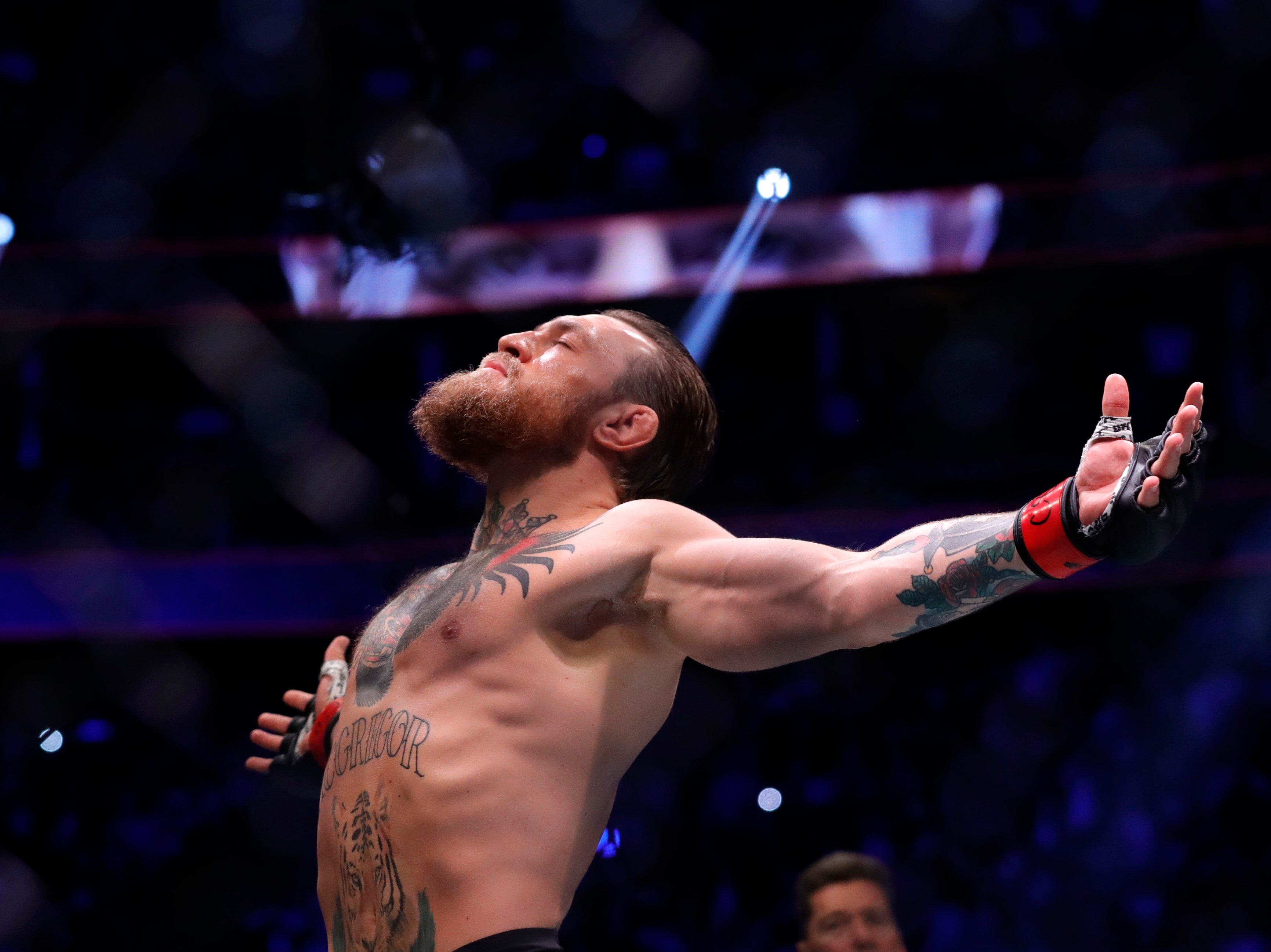 McGregor outlines UFC plans for 2021 ahead of expected January return