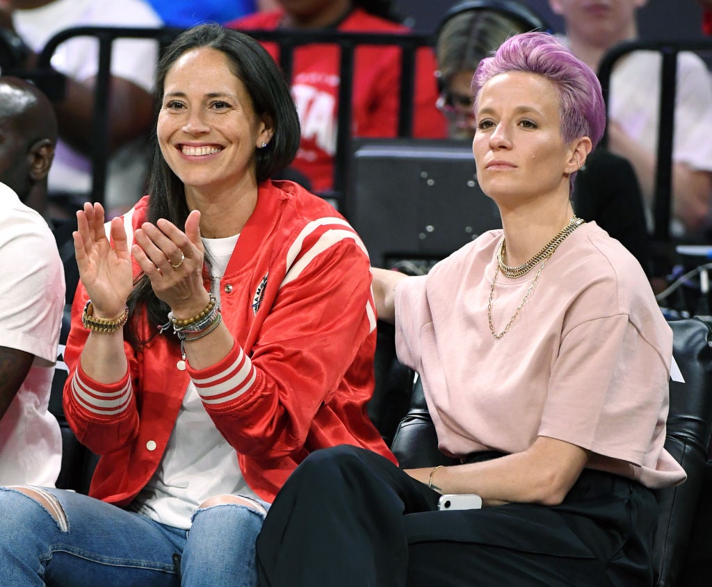 Megan Rapinoe engaged to basketball star Sue Bird