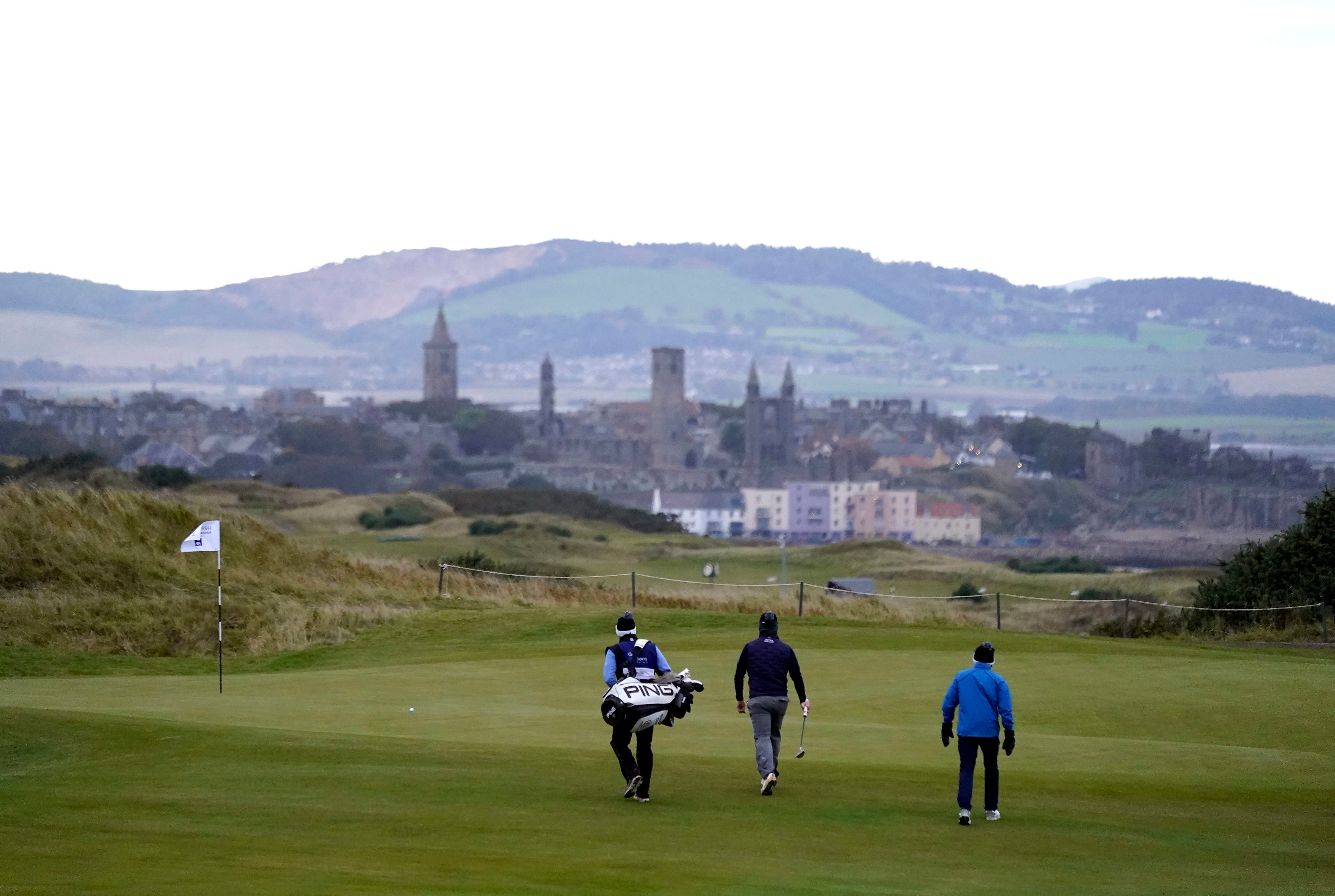 Golf will not be permitted to be played under the new restrictions