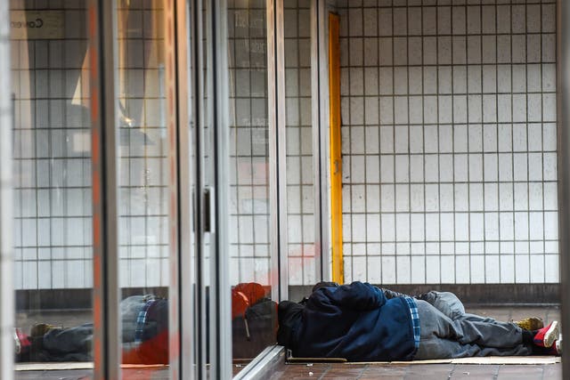 <p>Concern is mounting for the thousands of people who are thought to have fallen homeless since the pandemic started</p>