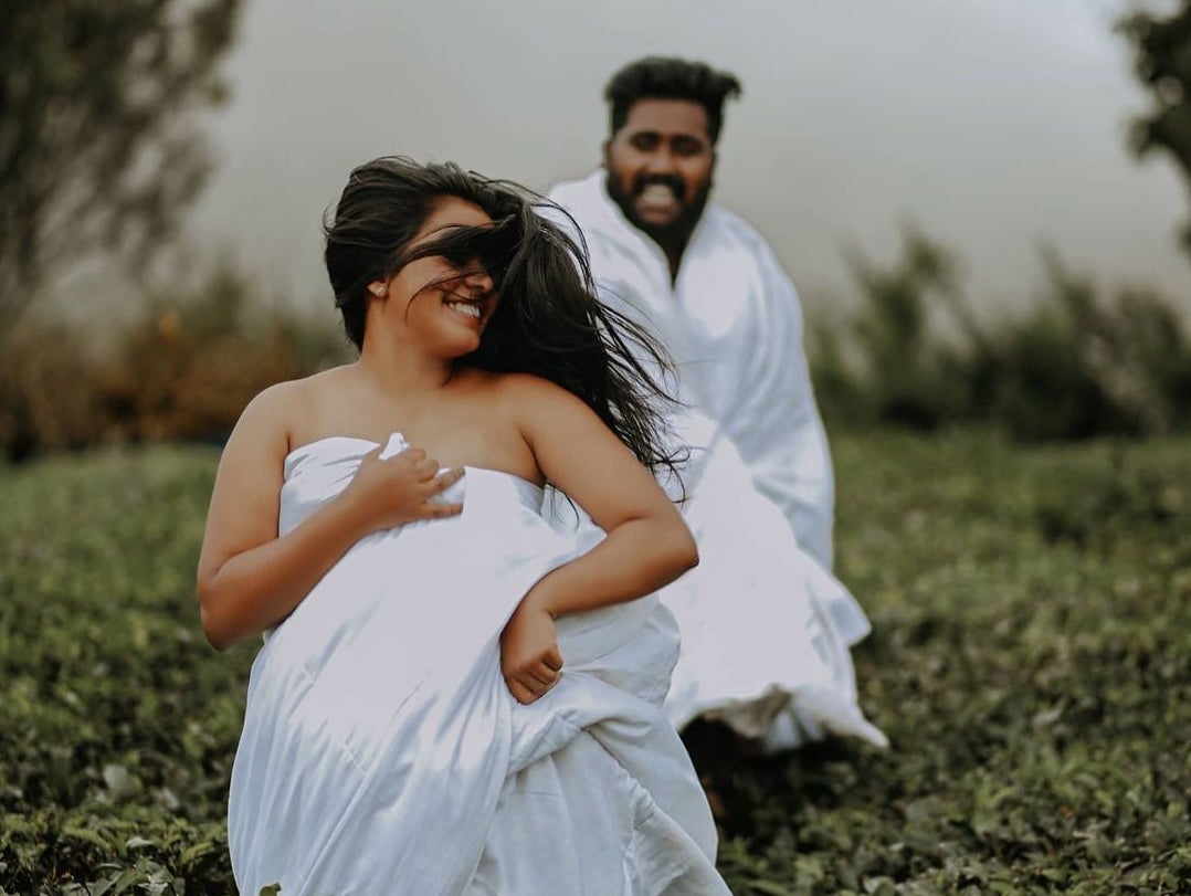 Indian couple trolled over honeymoon photoshoot will not take down images The Independent pic