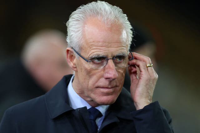 <p>Mick McCarthy is returning to management with Apoel</p>