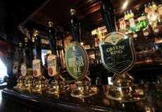 Pubs face ‘perilous’ Christmas as sales plunge 62%