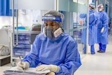 Covid admissions to hospital jump 60% in 10 days, leak reveals