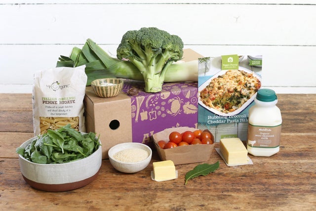Feeding two or four people, your box can be delivered as often as every week