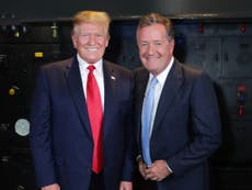 Piers Morgan says Trump is ‘a friend’ despite president unfollowed him