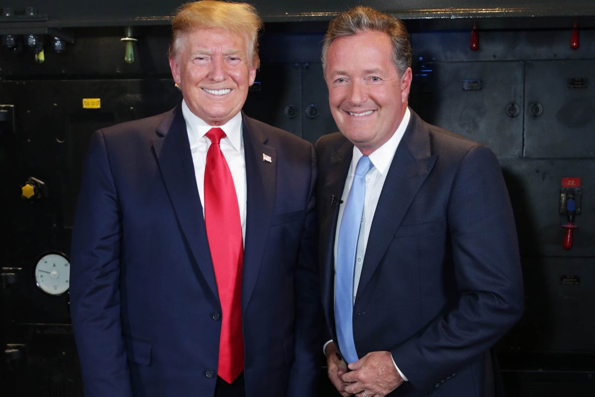 Piers Morgan says he still considers Trump ‘a friend’ despite being unfollowed on Twitter