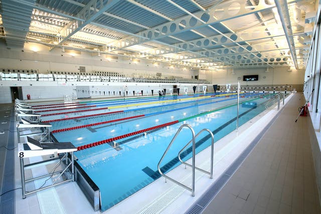 Swimming pools are set to be forced to shut from Thursday under the new lockdown rules