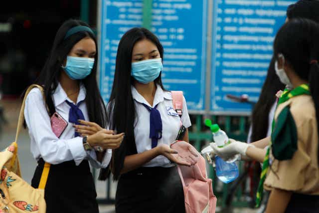 Virus Outbreak Cambodia