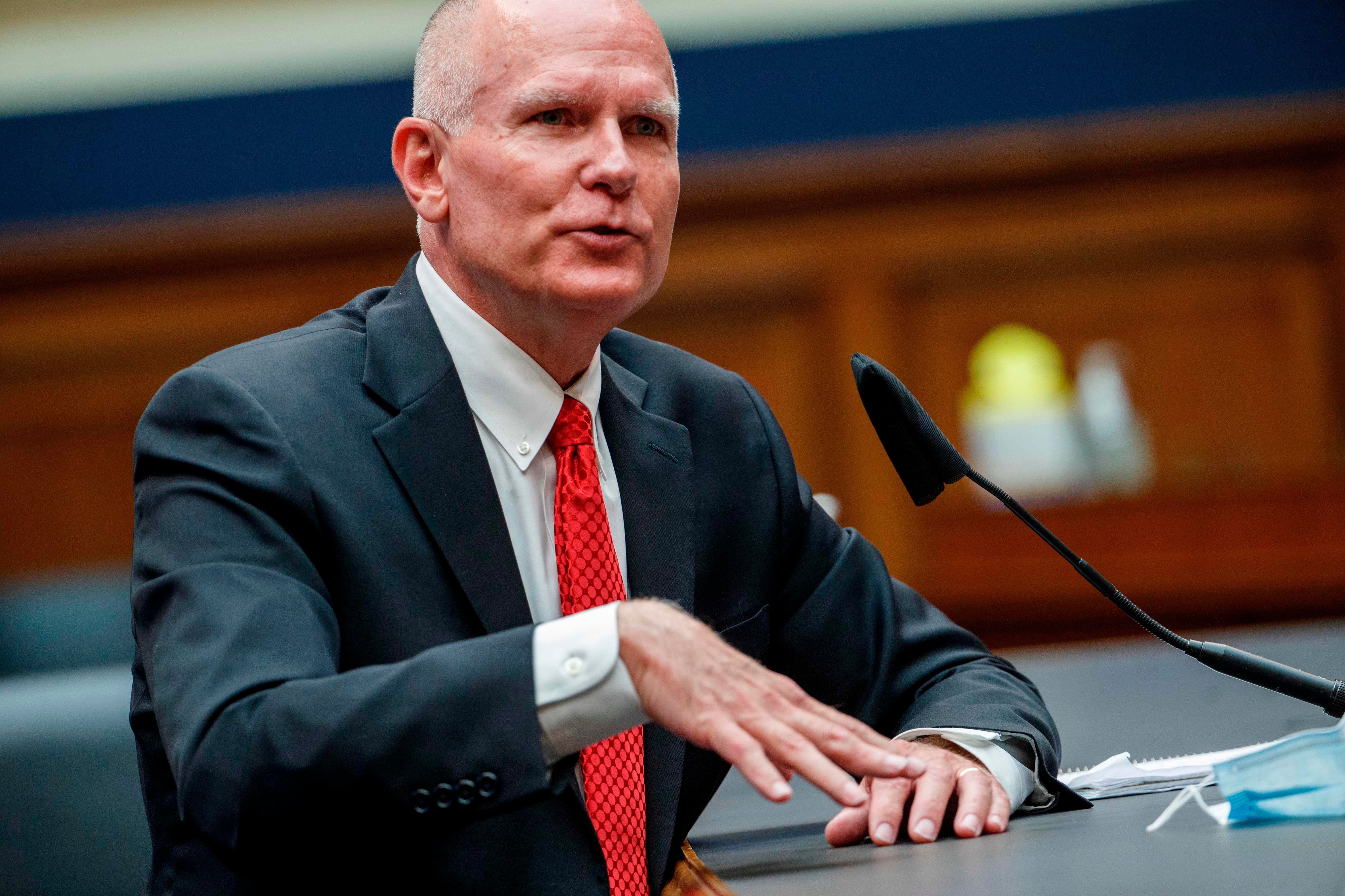 Mike Bowen, a Republican executive at Prestige Ameritech, the country’s largest N95 mask and respirator manufacturer, said he would not vote for Donald Trump because the president “politicised” coronavirus response.