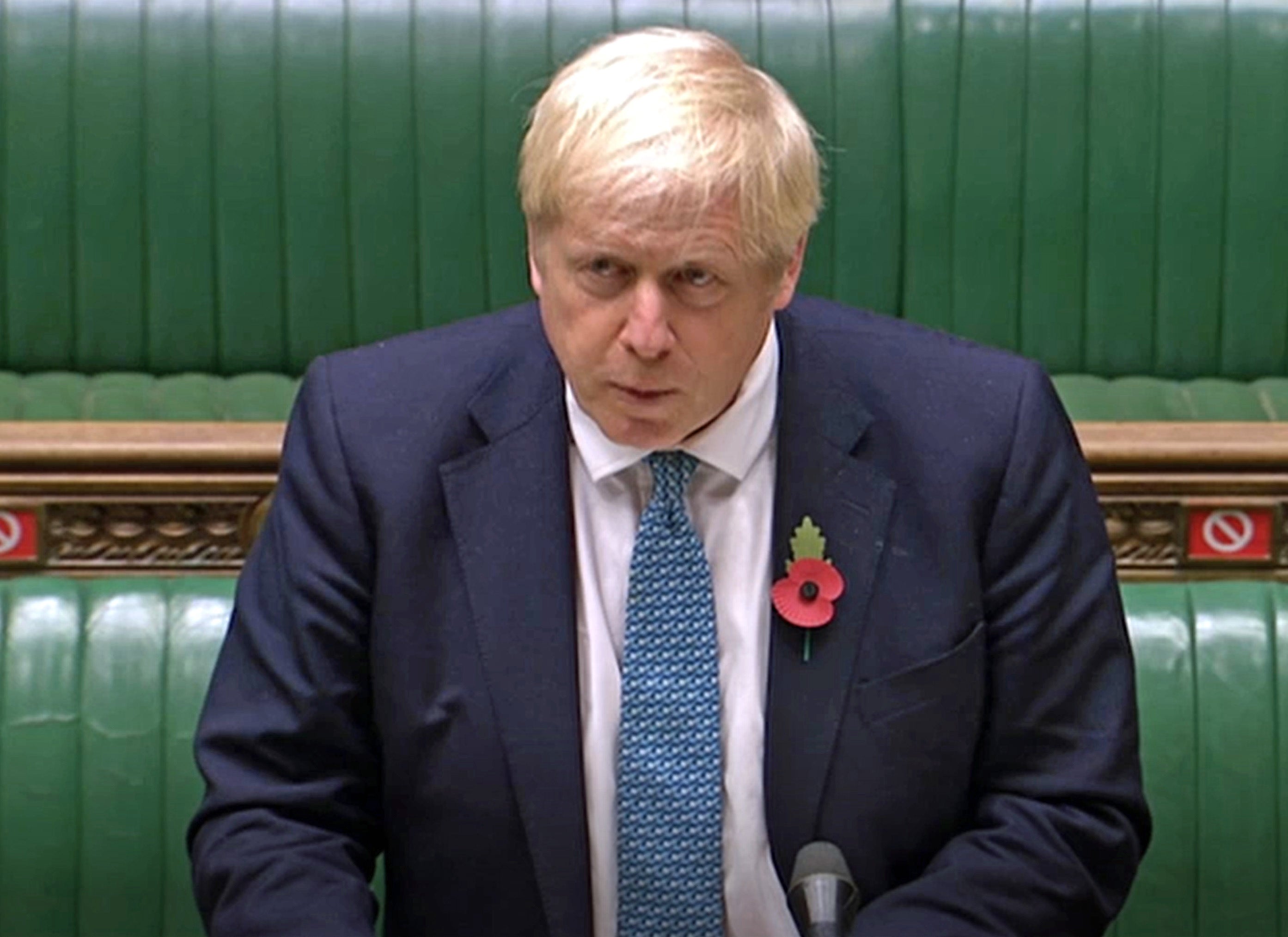Boris Johnson unveils his lockdown plans to the House of Commons