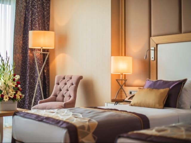 <p>Small decorative details can make your bedroom feel luxurious </p>