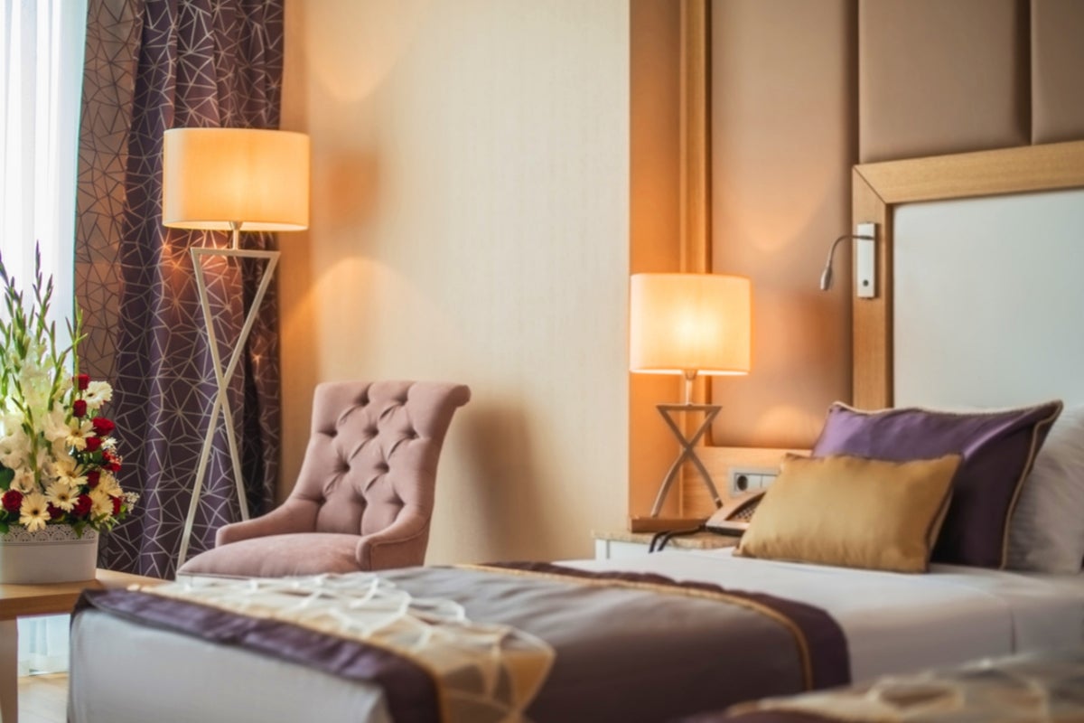 Easy tweaks to make your bedroom feel like a luxury hotel