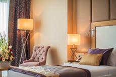 Can hotels remain open during lockdown and who can stay in them?