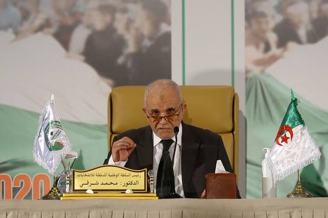 Algeria Referendum