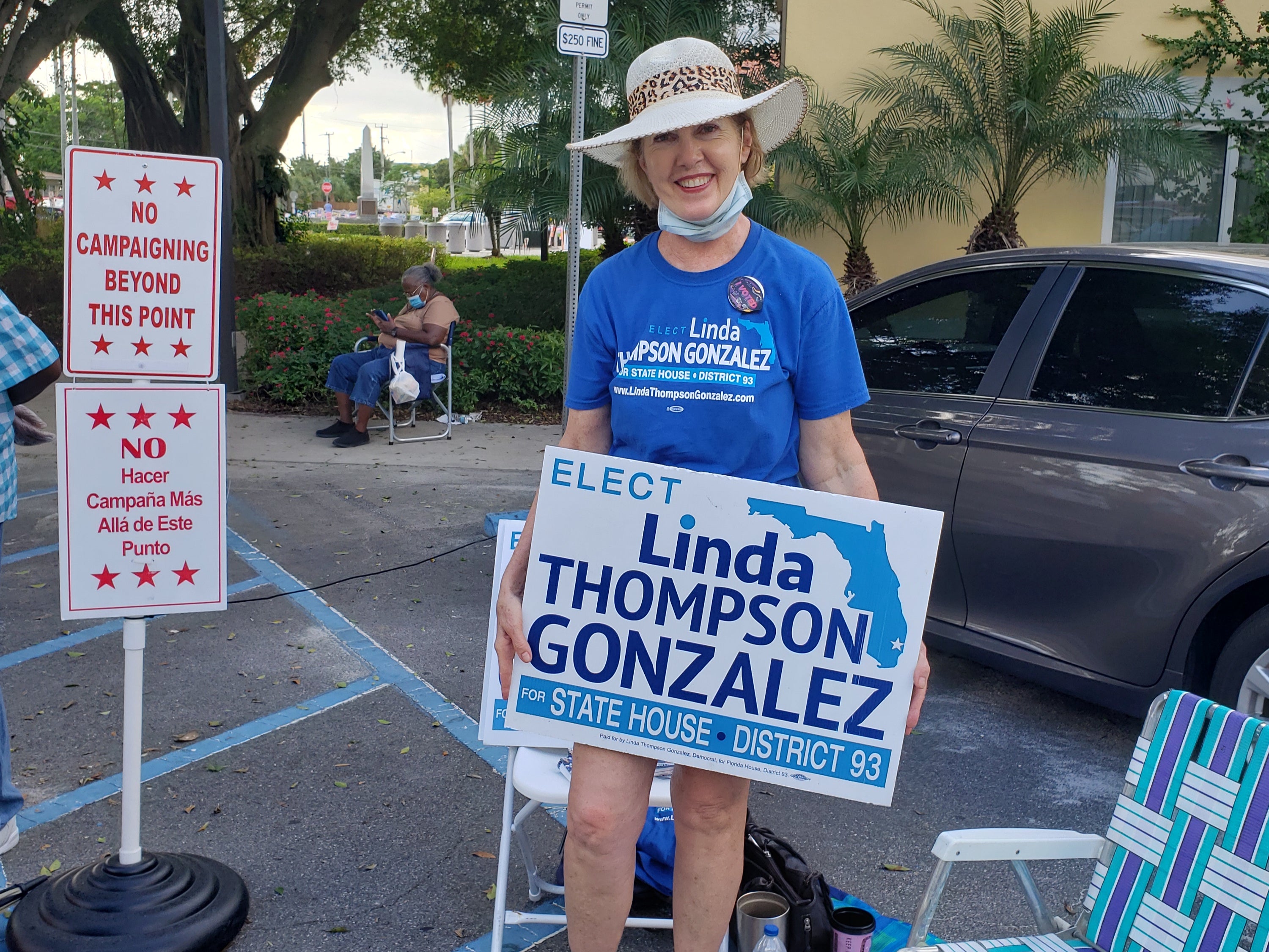 Linda Thompson Gonzalez is running for the Florida state house