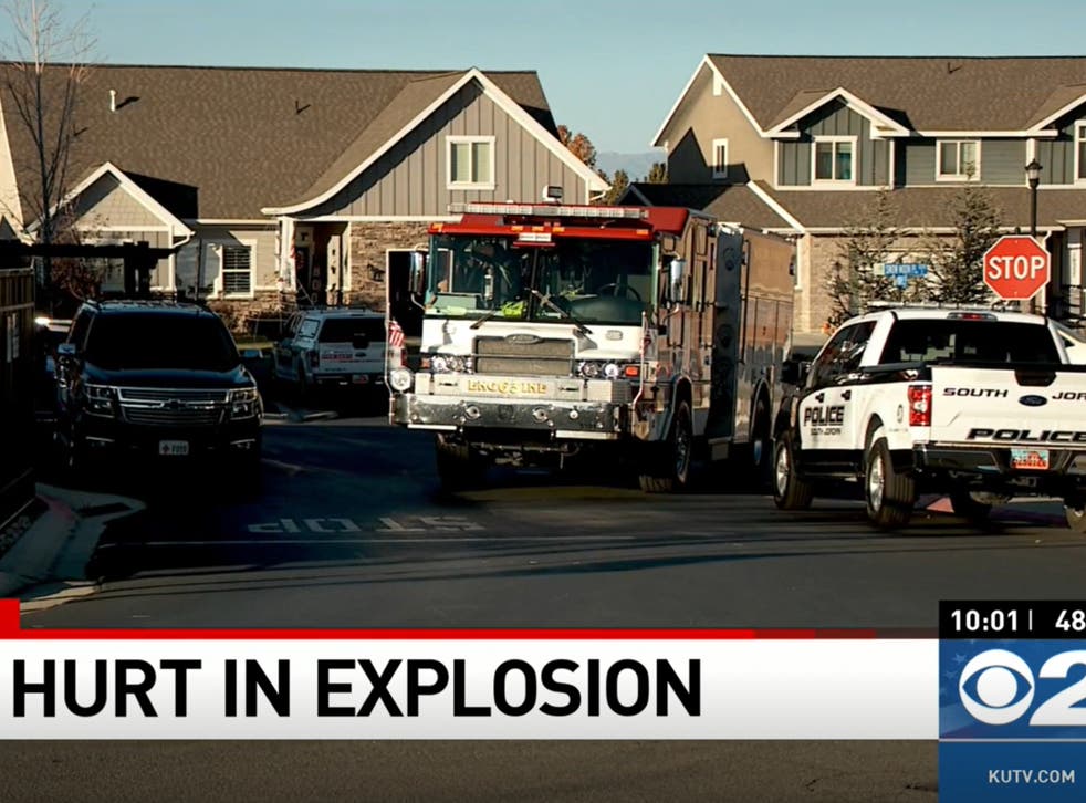 Man suffers critical leg injuries after ‘booby trap’ explodes at Utah home