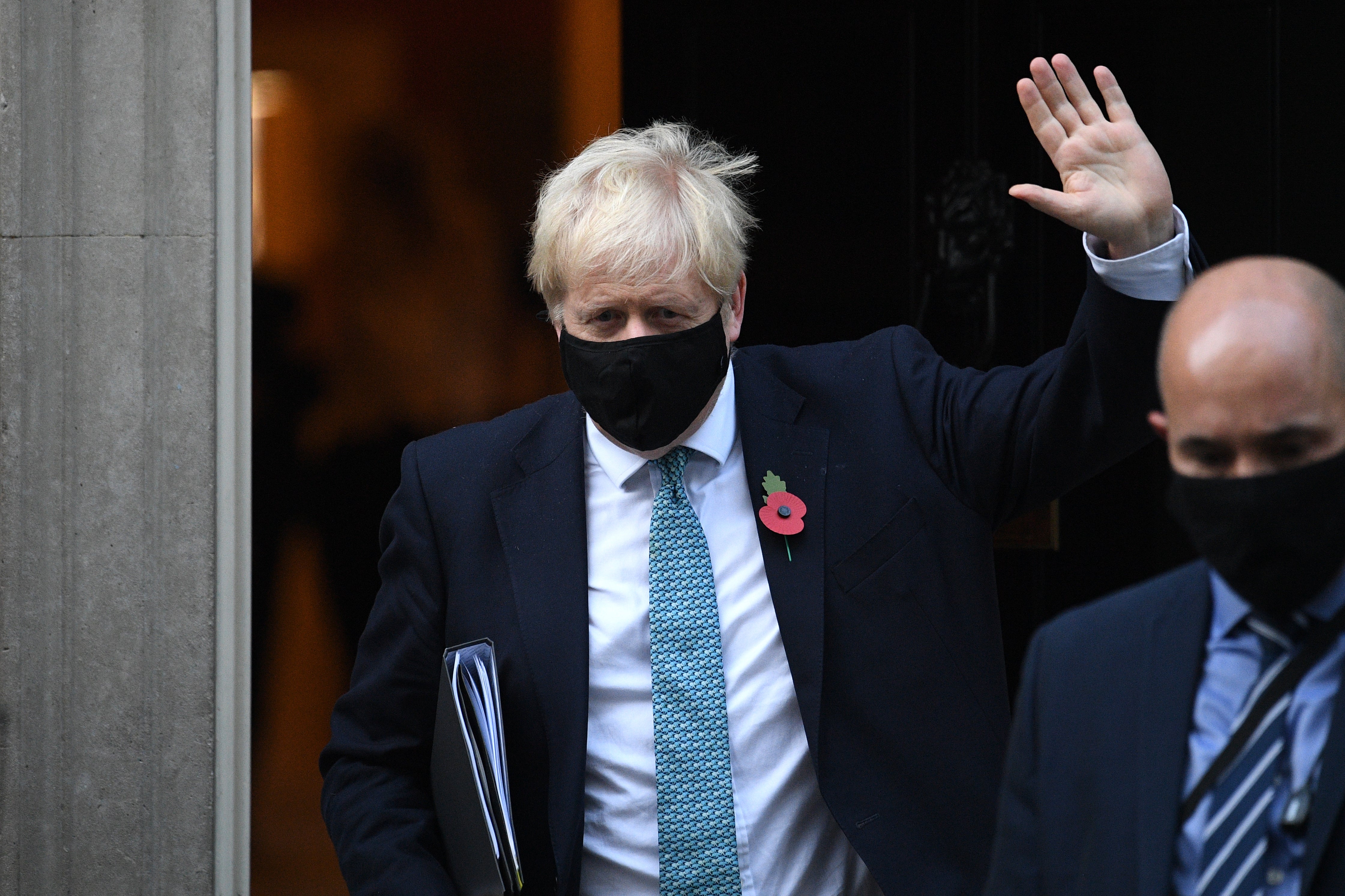 <p>Boris Johnson.</p>